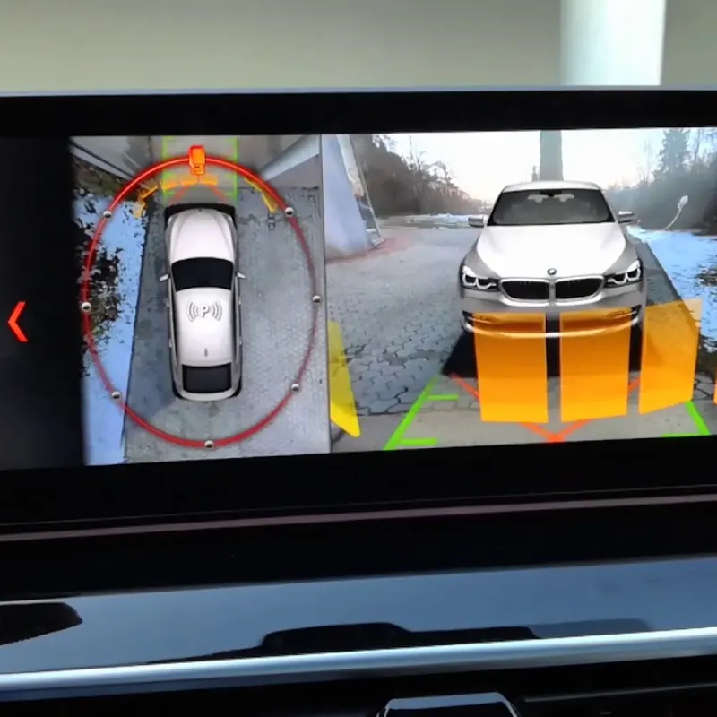 360 Degree Camera for car