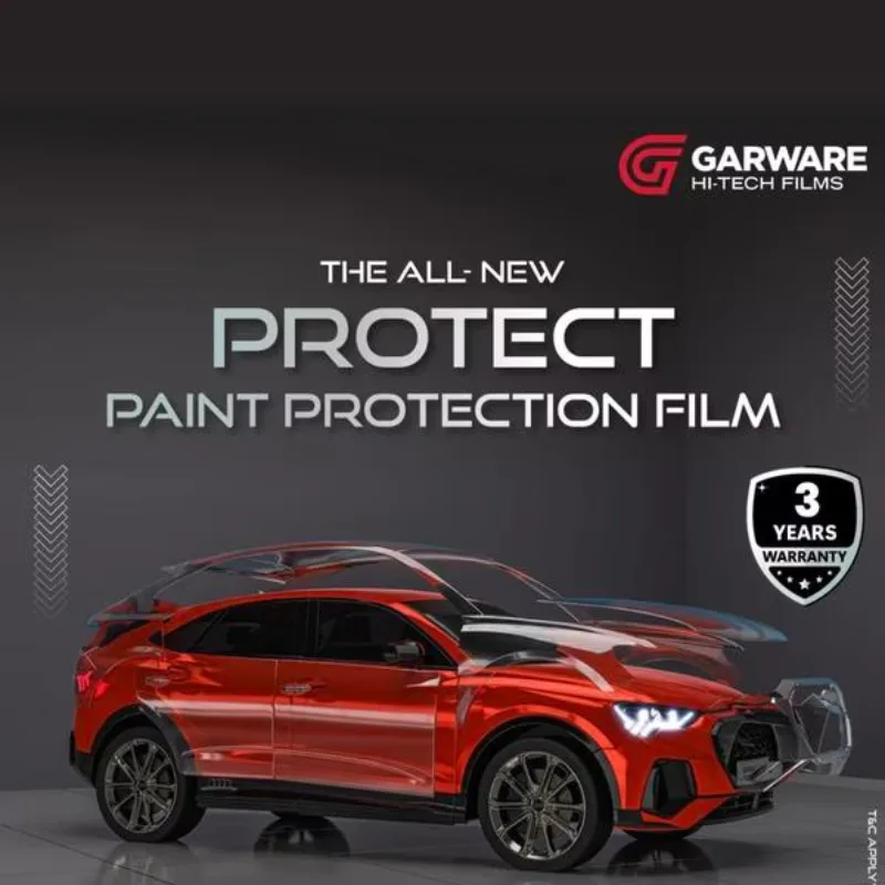 Garware Protect PPF-3 Year warranty