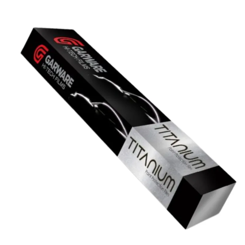Garware Titanium PPF-Lifetime Waranty.