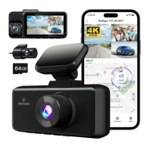 REDTIGER-F17 DASHCAM(3-WAY/CHANNEL)