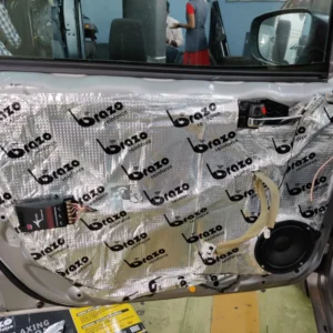 Car Door Damping