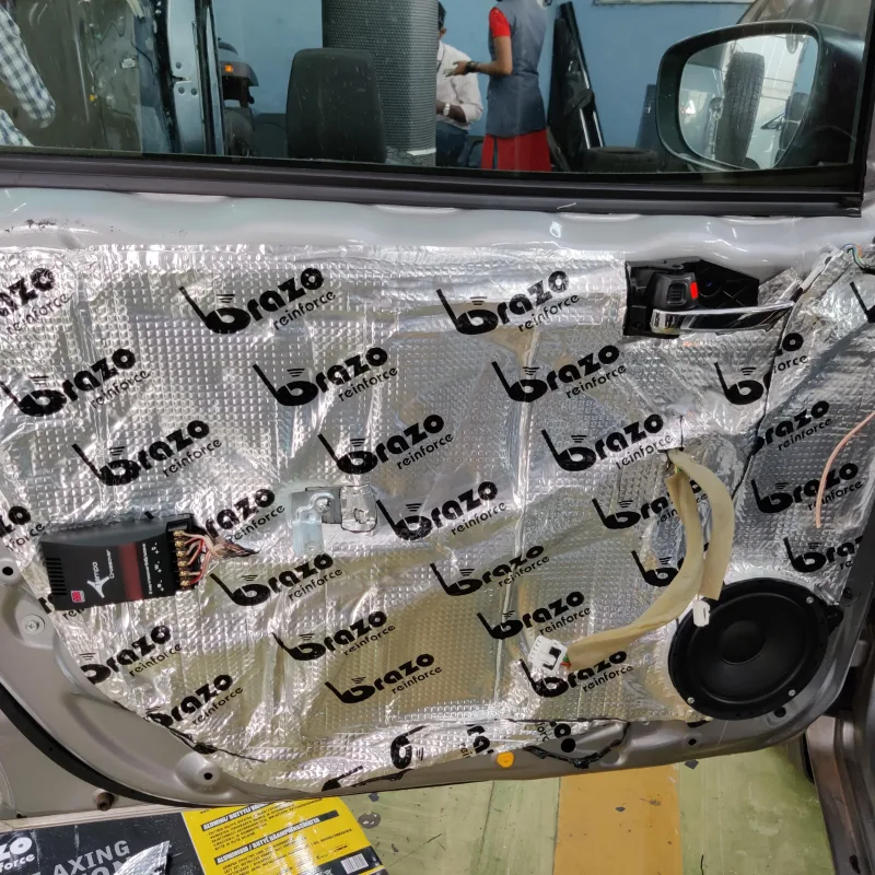 Car Door Damping